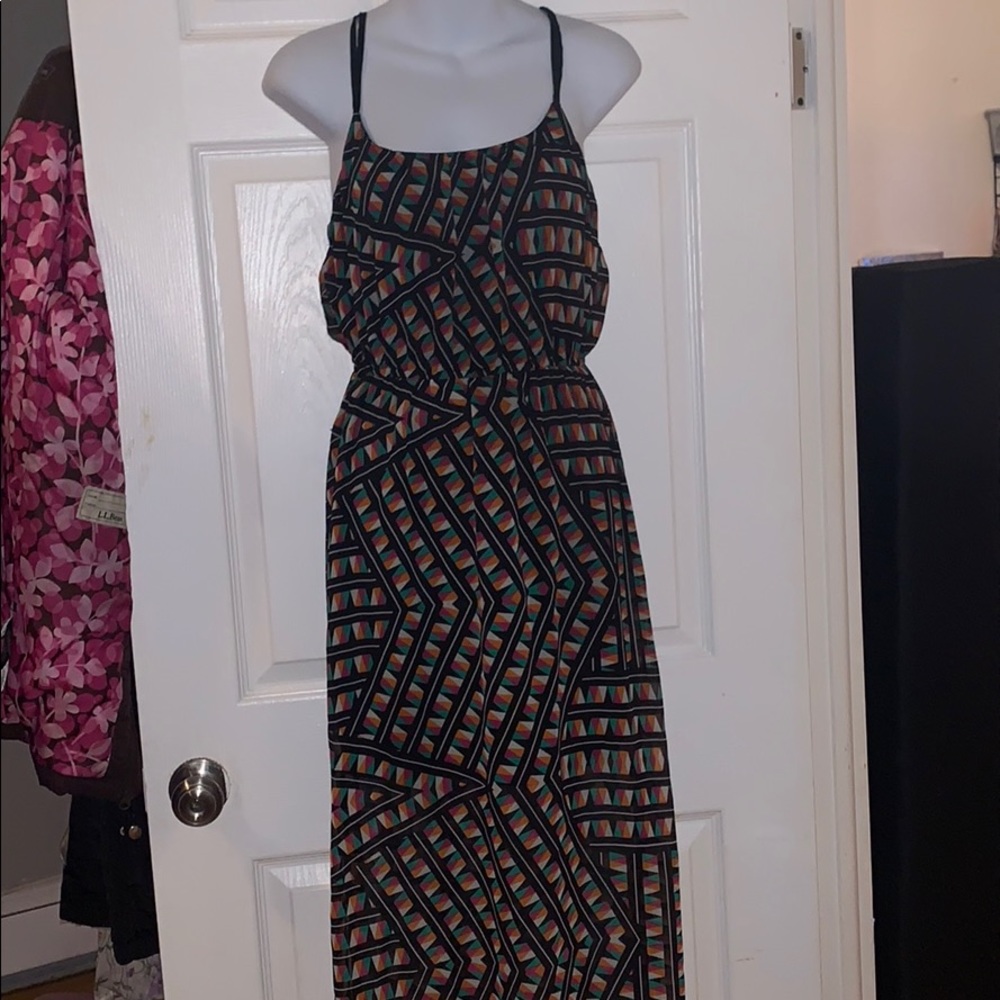 Chiffon Maxi Dress